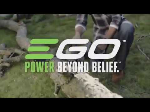 Tronçonneuse à batterie 56V - guide  35 cm - chaîne Oregon - CS1400E EGO