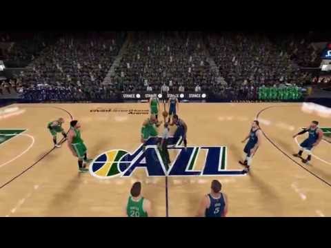 2025-2026 NBA Finals - Game 4, Celtics vs. Jazz (NBA 2K16 MyLeague) Battle of Dynasties
