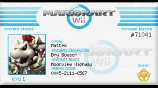 Mario Kart Wii Driver