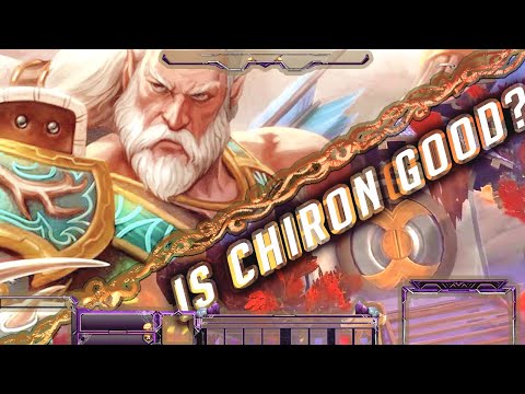 IS CHIRON ACTUALLY GOOD IN DUEL RIGHT NOW! | Chiron Ranked Duel - SMITE Gameplay
