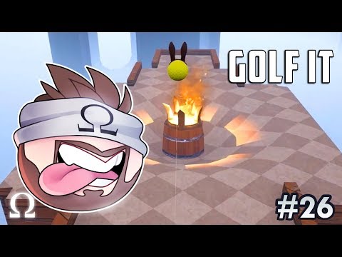 ALWAYS STROKE WITH FINESS IN CLOUD CITY! |  Golf It Funny Moments #26 Ft. Friends