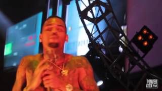 Chris Brown & Tyga Perform "Loyal" Live At Cali Christmas 2015