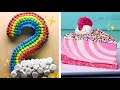 The Final CAKEdown! Easy Cutting Hacks to Make Number Cakes | Easy Cake Decorating Ideas by So Yummy