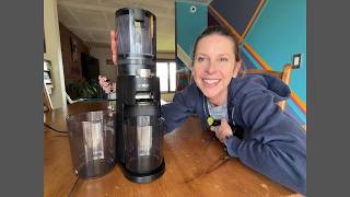 Juilist Cold Press Juicer - Assembly, Setup, and First Juice