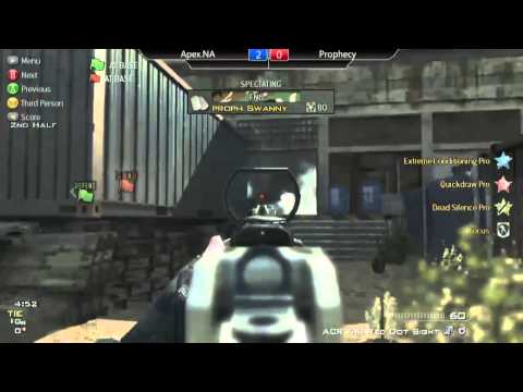 EGL5 : Call of Duty: MW3 (Xbox 360) : Apex.NA vs Prophecy : Map 3 - WB Semi Final