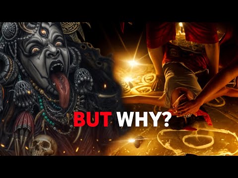 Why Goddess Kali is most popular god for Black Magic? 🤯