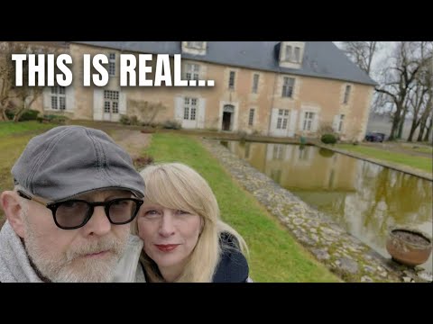 We bought a Chateau in France... This is Day One