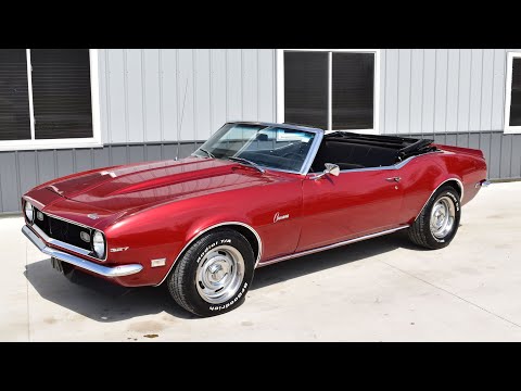 1968 Chevrolet Camaro (CC-1592434) for sale in Greene, Iowa