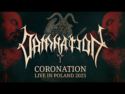 DAMNATION - Coronation - Live in Poland 2025