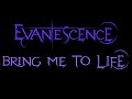 Evanescence-Bring Me To Life Lyrics (Demo 2 ...