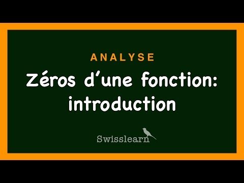 comment trouver les zeros d'une fonction partie entiere