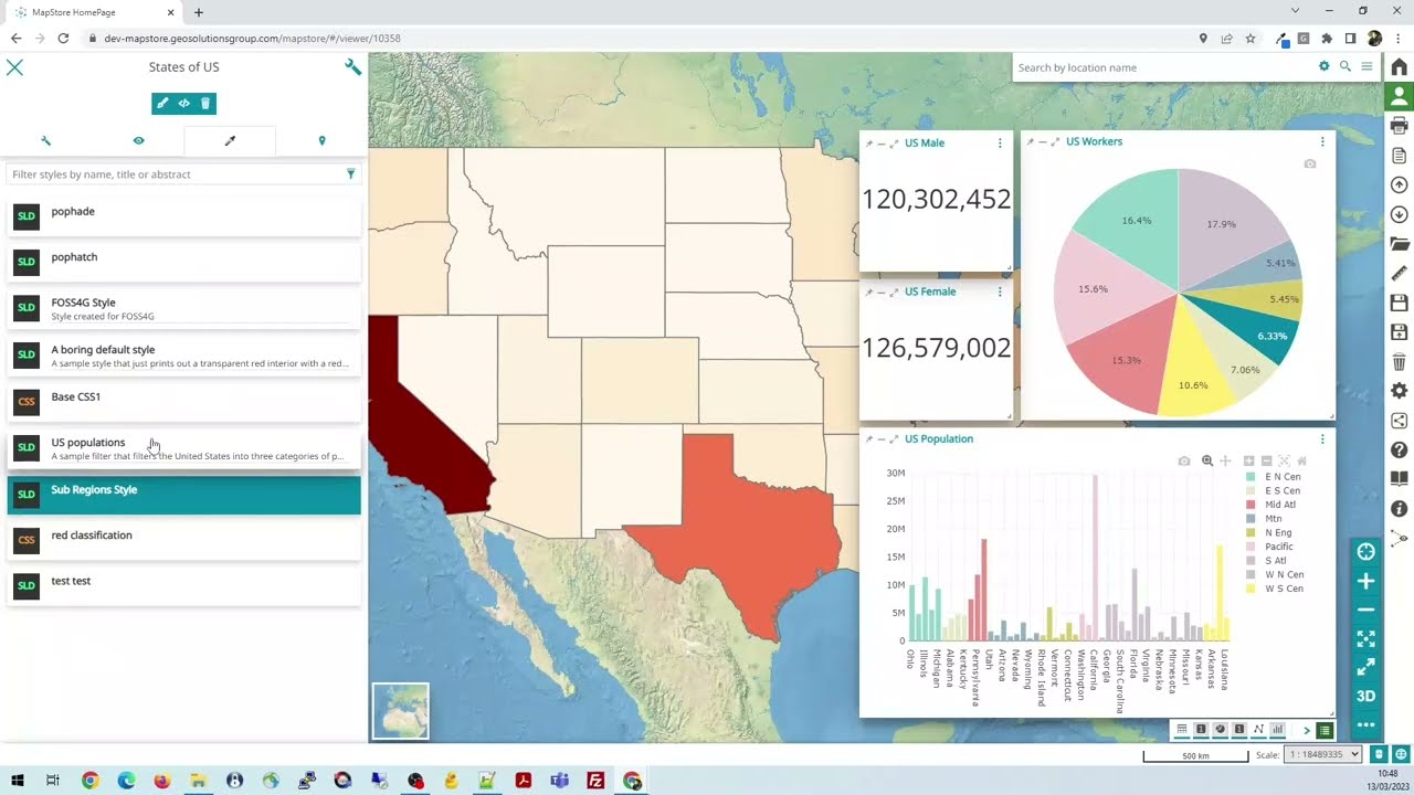 Extended introduction to MapStore - 2023
