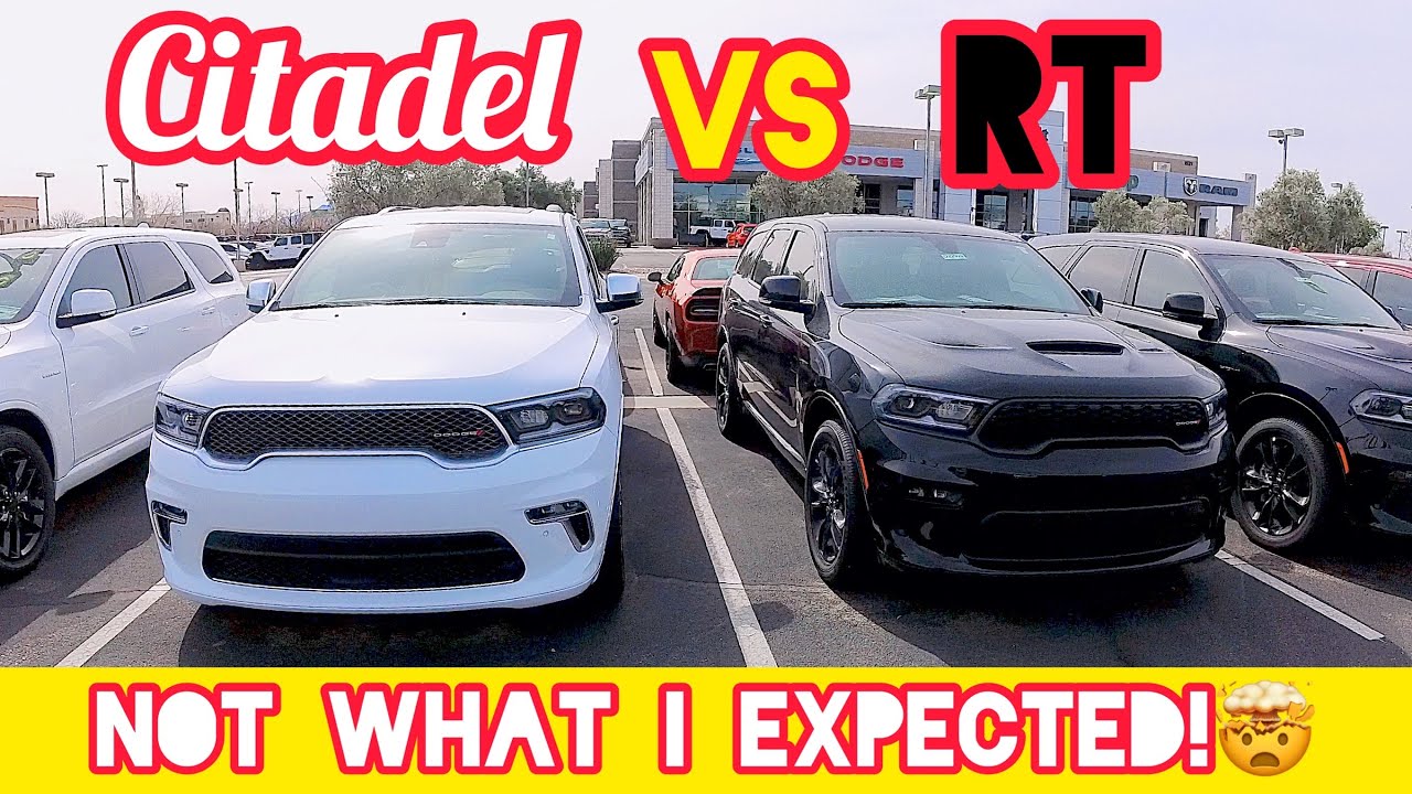 New 2023 Dodge Durango CITADEL VS R/T Super Detailed Review & Test Drive #slayedgemedia