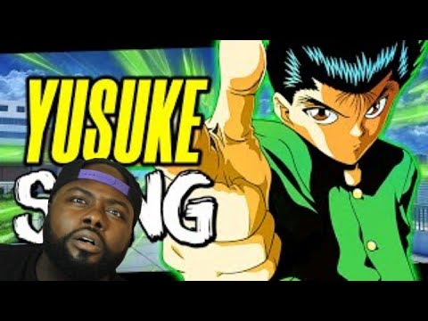 YUSUKE URAMESHI RAP SONG | YUSUKE! (Remix) - GameboyJones x JXVE [Yu Yu Hakusho AMV] REACTION