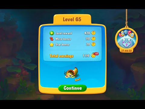 Fishdom Level 65