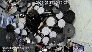 ゴーストルール【歌ってみた⧸ときのそら⧸ホロライブ】 drums cover | day221 310jam