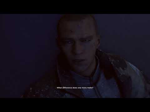 Connor sHOOTS mARKUS sTORE ENDING Alice w Rose Ending Broder