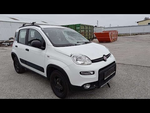 🐼 Fiat Panda TwinAir 85 4x4 Wild: Der wendige Offroader – Abenteuer für jeden Tag!
