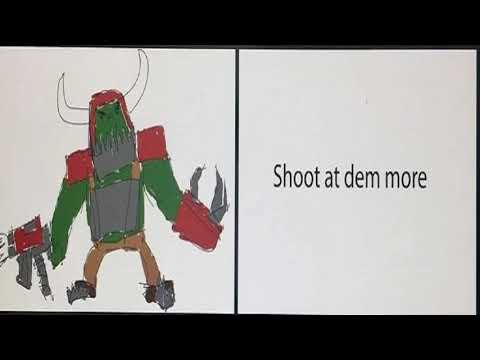 MORE DAKKA, and so on - Warhammer 40k meme dub