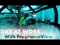 Offshore Diver Mixed Gas Day At Work For A Commercial Diver Now Perfumer Of Centauri Perfumes