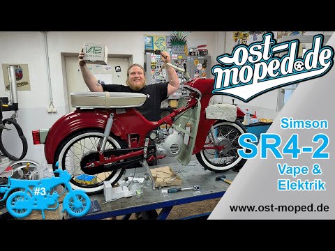 Simson Star SR4-2 | Folge 3 | Vape und Elektrik💡 | ost-moped.de