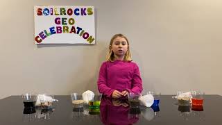 Soil Drainage and Retention - Experiment for kids