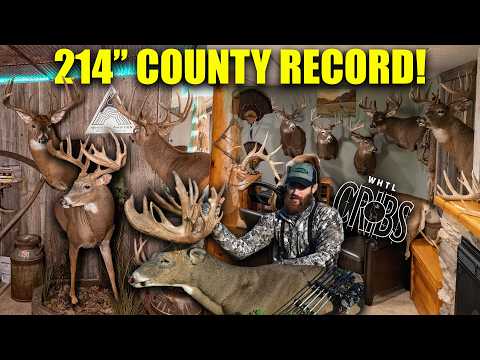 Wisconsin 214” County RECORD! Man Cave Full of Booners