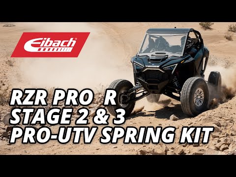 RZR Pro R UTV spring kit development