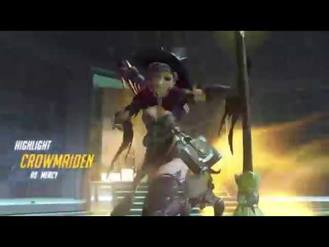 Overwatch - Mercy Highlight Quick Play