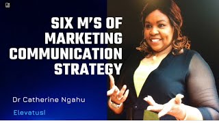 Communication Strategy for Marketing with Examples: 6 Easy Steps 6 Ms