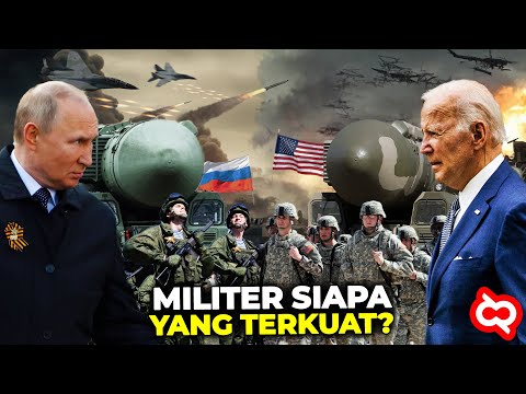 GELAR SUPERPOWER! Adu Kekuatan Militer Rusia vs Amerika Serikat, Negara Pemicu Perang Dunia III