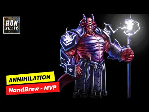 HoN Ravenor PORTAL KEY with DAWNBRINGER - MVP