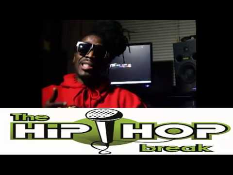Knero of Liberia Africa reps The Hip Hop Break.com