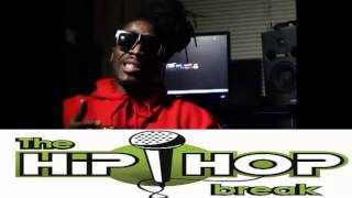 Knero of Liberia Africa reps The Hip Hop Break.com