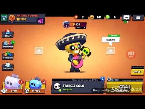 MINI OŁPENING w brawl stars