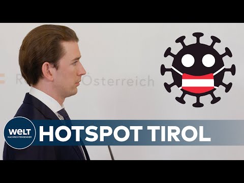 CORONA in ÖSTERREICH: Ausreise aus TIROL nur noch mit negativem Coronatest