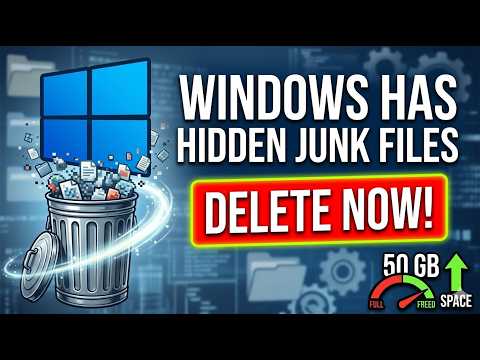Windows Has Hidden Junk Files You Need to Delete Right Now