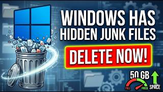 Windows Has Hidden Junk Files You Need to Delete Right Now