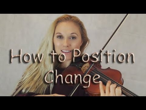 HOW TO: Shift Positions on the Violin TUTORIAL