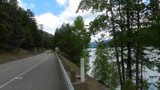 preview picture of video 'Russell Creek and across route 12 for View of Rimrock Lake'