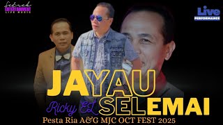 Download lagu Jayau Selemai - Ricky EL (Live At Pesta Ria A&G MJC OCT 2025) mp3 Download lagu Jayau Selemai - Ricky EL (Live At Pesta Ria A&G MJC OCT 2025) mp3