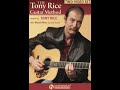 The Tony Rice Guitar Method