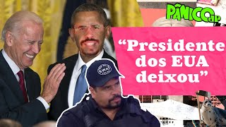 MIKE BAGUNCINHA REVELA QUE JOE BIDEN O LIBEROU DA SWAT PARA FAZER CONTEÚDO NO INSTAGRAM