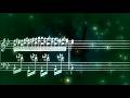 Transcendental Étude No. 5 (Feux Follets) - Liszt (Animated Sheet Music)