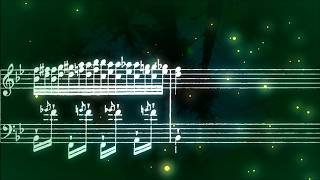 Download lagu Transcendental Étude No. 5 (Feux Follets) - Liszt (Animated Sheet Music) mp3