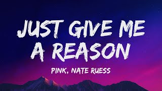 Download lagu P!nk - Just Give Me a Reason (Lyrics) ft. Nate Ruess mp3 Download lagu P!nk - Just Give Me a Reason (Lyrics) ft. Nate Ruess mp3