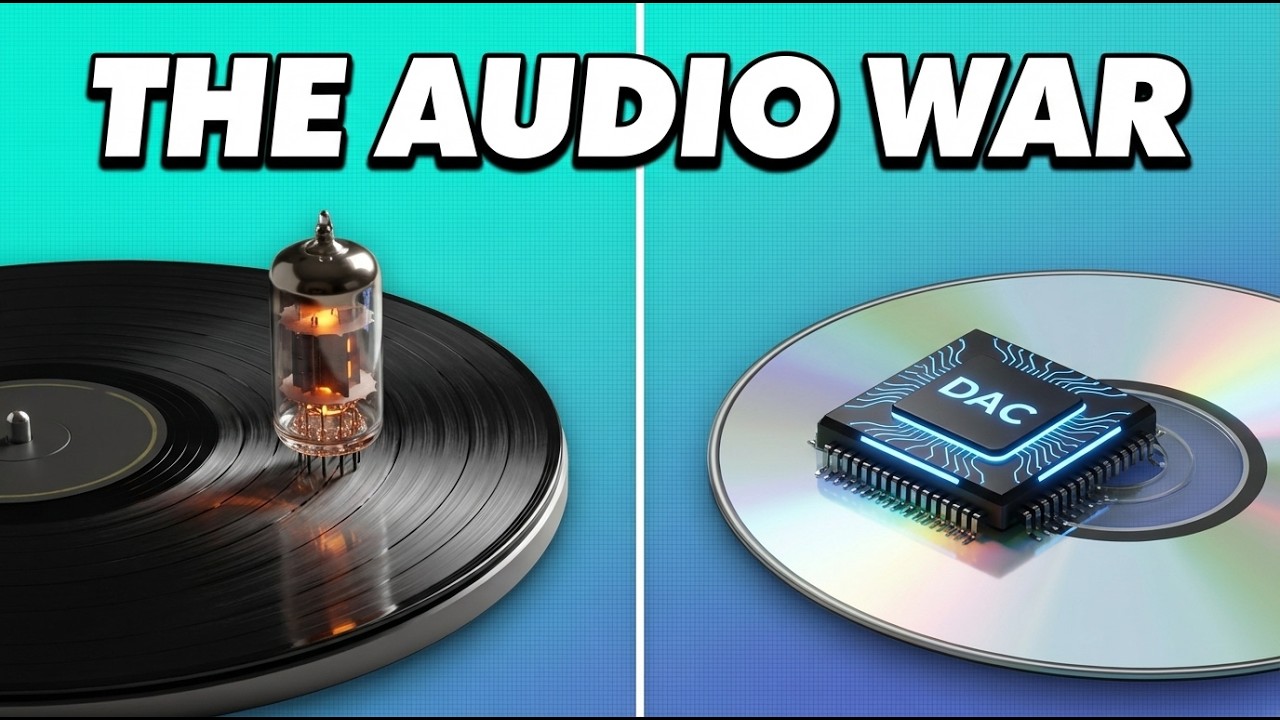Digital vs. Analog — The War That Split Audiophiles Forever