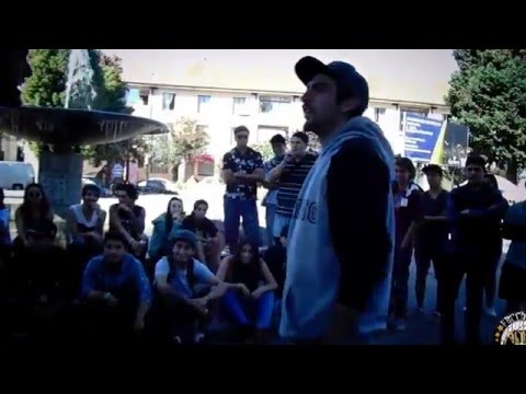 -Clasificatoria Batallas GG- |8vos| Stereo vs Poblatack