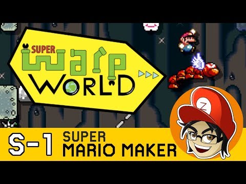 Way of the Wiggler Part 1 (Super Warp World Special World)  | Super Mario Maker