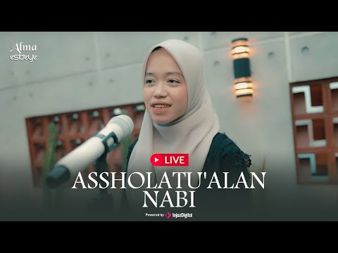 Alma Esbeye - ASSHOLATU'ALAN NABI || Livestream